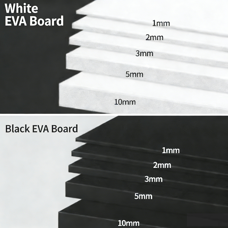 Pe Foam Sheet - 38-Grad-schwarze EVA-Schaumplatte, antistatische, stark reine Schaumstoffplatte