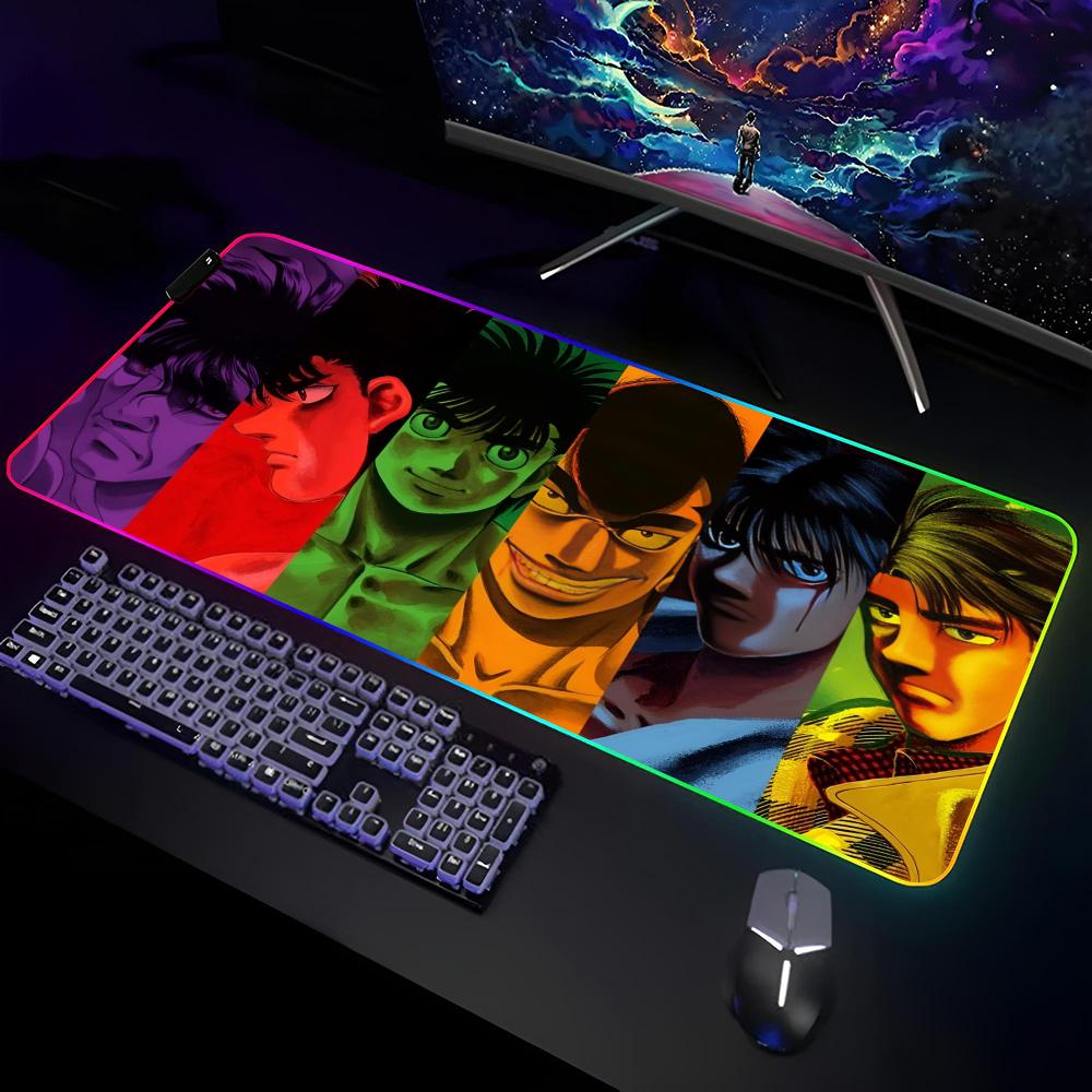 Gaming Keyboard No Rgb - 1 Stück H-Hajime No Ippo Mauspad