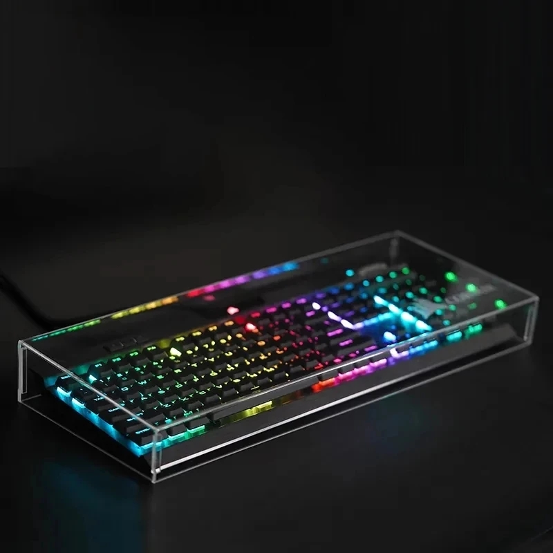 Gaming Keyboard Mouse Combo - Tastatur Staubdicht Abdeckung Neue Acryl Kapazitive