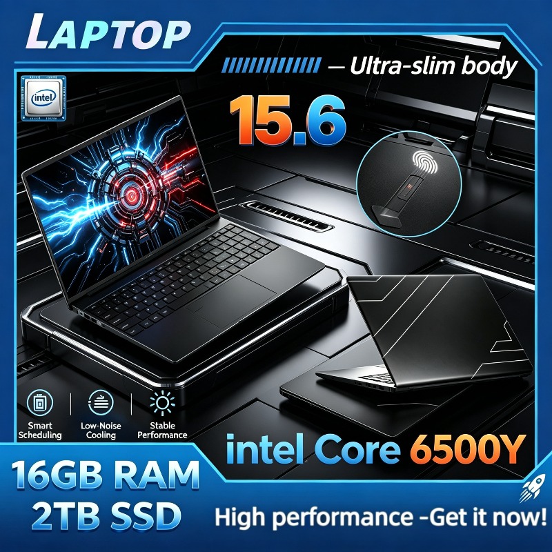 Gaming Keyboard 2026 - 2026 Intel Core 6500Y 15,6-Zoll Tragbarer