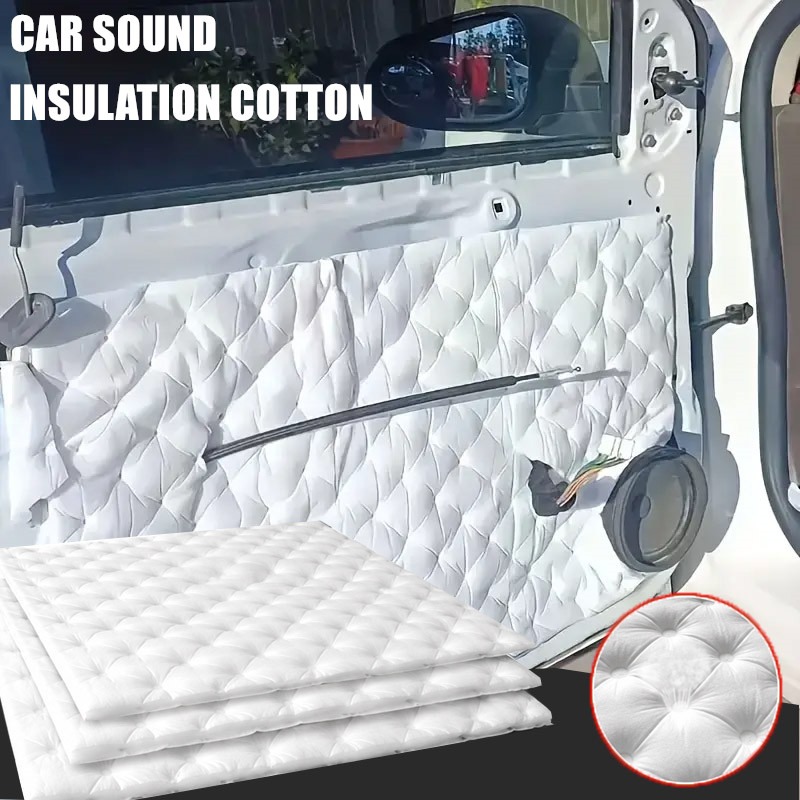 Pe Foam Sheet - Selbstklebende Schallabsorbierende Baumwollmatte Studio-Schaumstoffmatte Weiße Akustikschaumplatten
