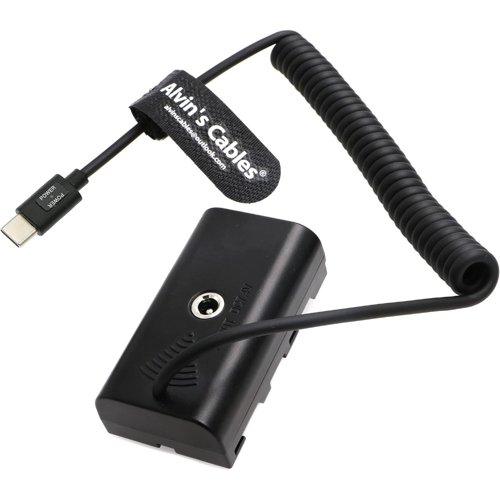 Coiled Usb Cable - Alvin's Cables USB-C Typ-C PD auf