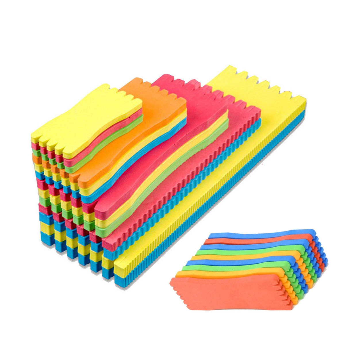 Pe Foam Sheet - Angelschnur-Aufbewahrung, Vorfach, Schnurhalter, Schaumstoffplatten, verwirrungsfreies EVA-Blatt
