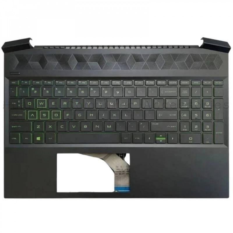 Gaming Keyboard Test - SS+Neue Handballenauflage mit US-Layout-Tastatur für HP