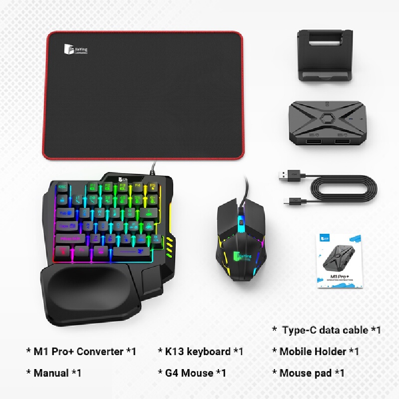 Gaming Keyboard Not Typing - Gamwing M1 Pro Plus Gaming-Tastatur-Maus-Konverter-Set Einhändige