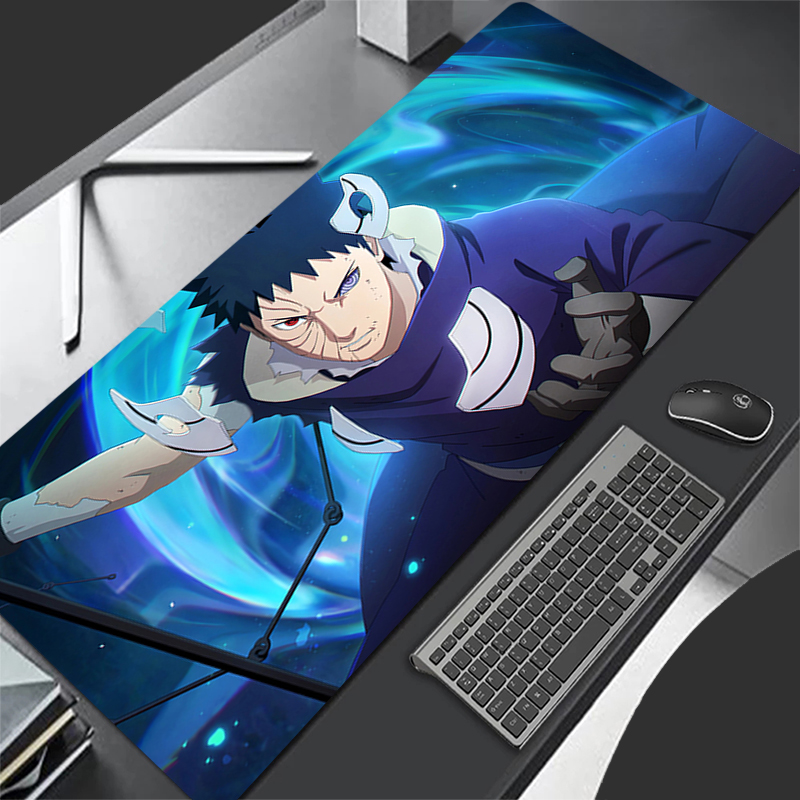 Gaming Keyboard Best - Mauspad Anime Carpe Large Naruto Obito