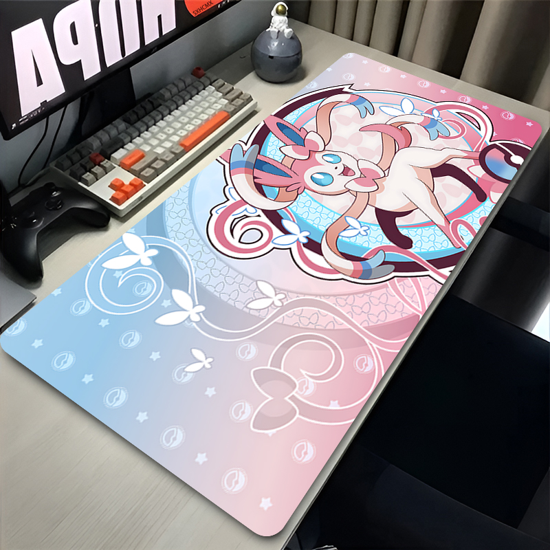 Gaming Keyboard Best - Großes rosa süßes Mauspad XXL Gaming-Computerzubehör