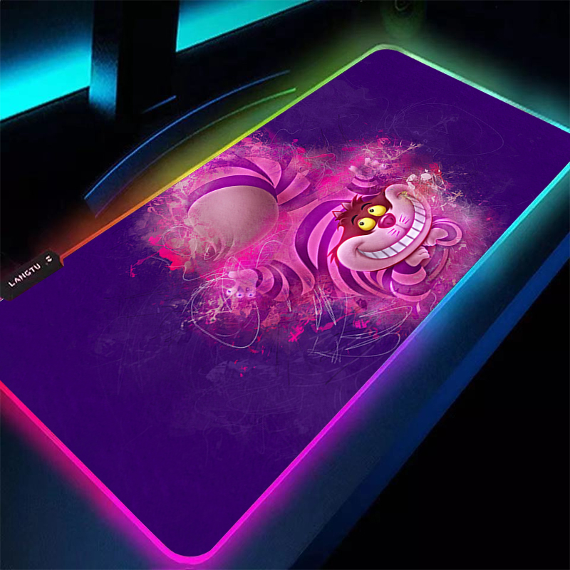 Gaming Keyboard No Rgb - Großes Mauspad RGB A-Alices in Wonderland