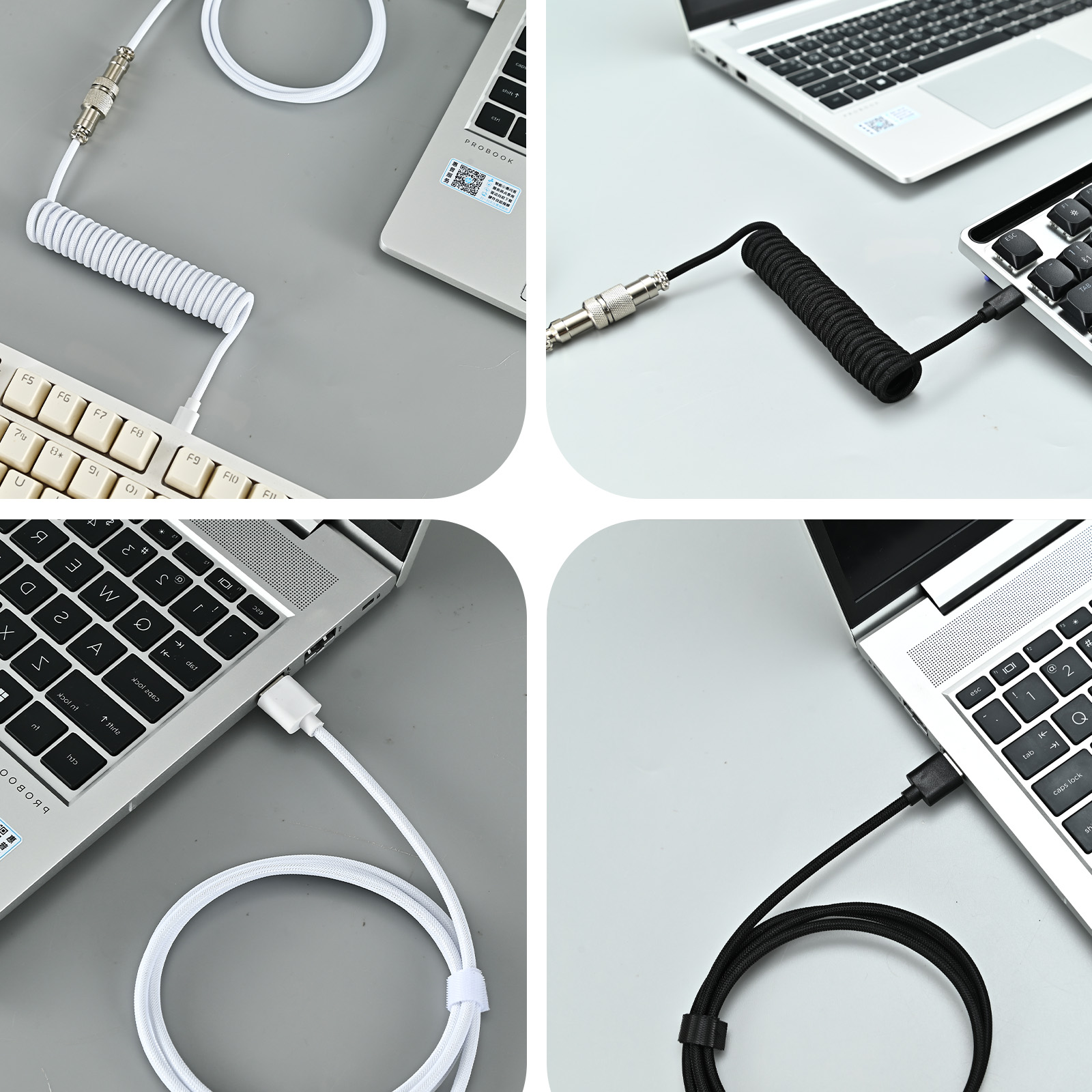 Mechanisches Tastatur-Spiralka – Coiled Usb Cable Bewertung und Preis