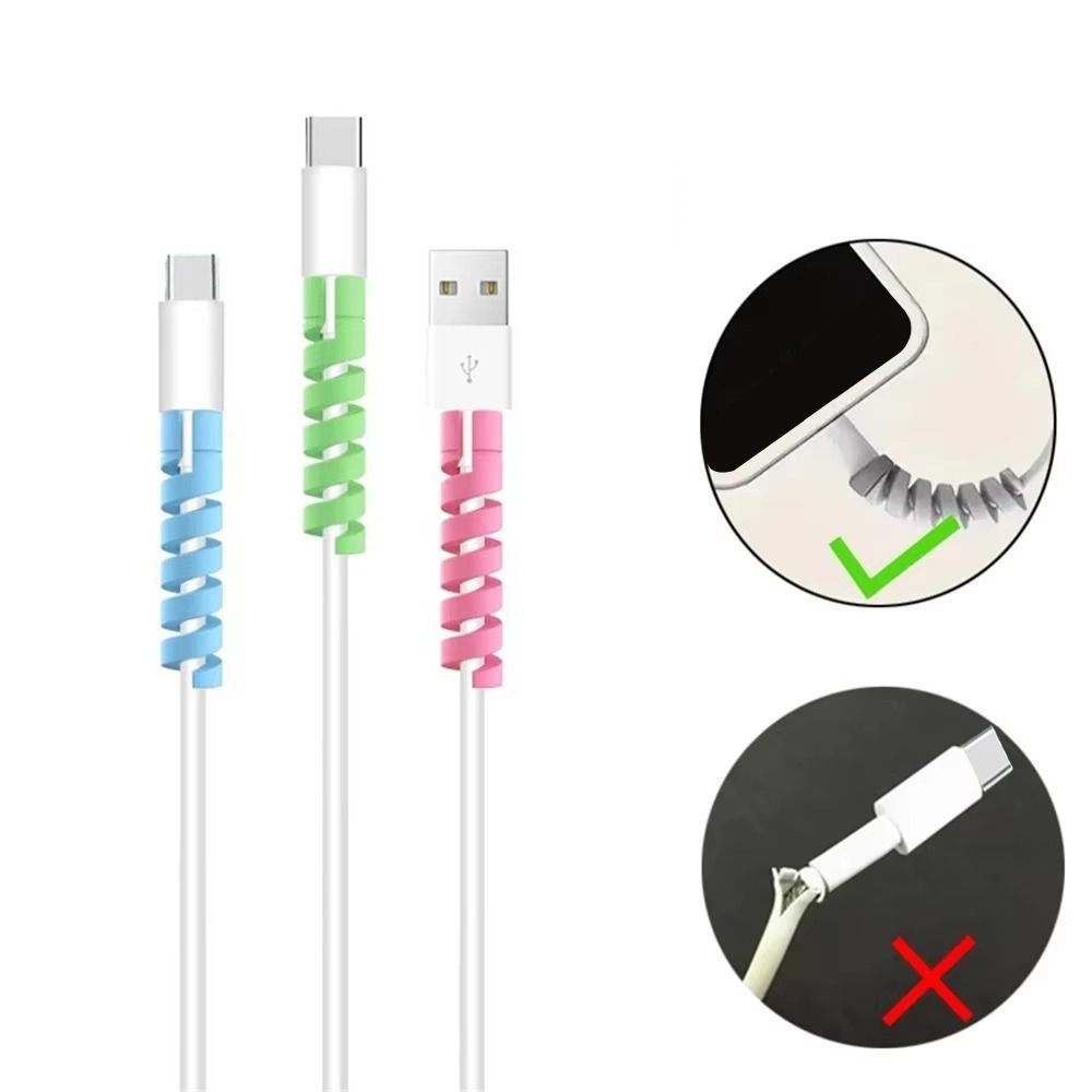 Praktischer TPR-Datenkabelschu – Coiled Usb Cable Bewertung und Preis