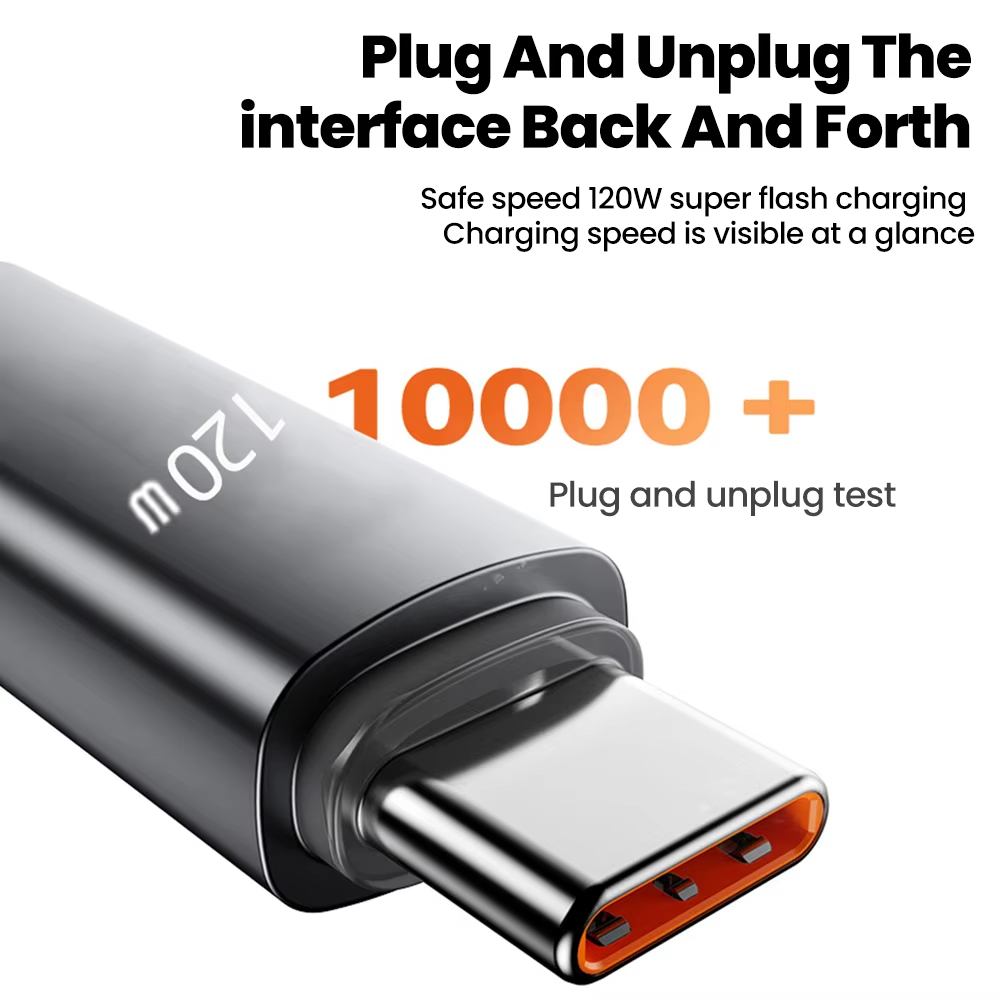 120W USB-C zu USB-C Auto-Ladek – Coiled Usb Cable Bewertung und Preis