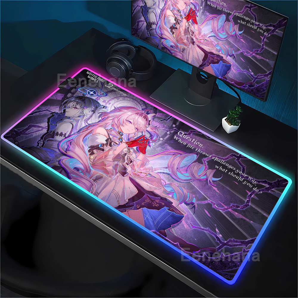 RGB-Mauspad für Gaming, Wuther – Gaming Keyboard No Rgb Bewertung und Preis