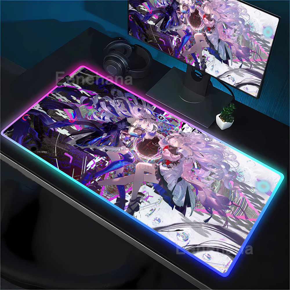 RGB-Mauspad für Gaming, Wuther – Gaming Keyboard No Rgb Bewertung und Preis