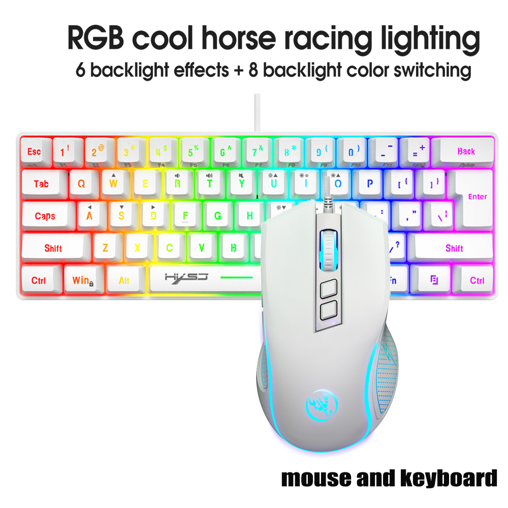 Tastatur- und Maus-Set Gamer-T – Gaming Keyboard Mouse Combo Bewertung und Preis