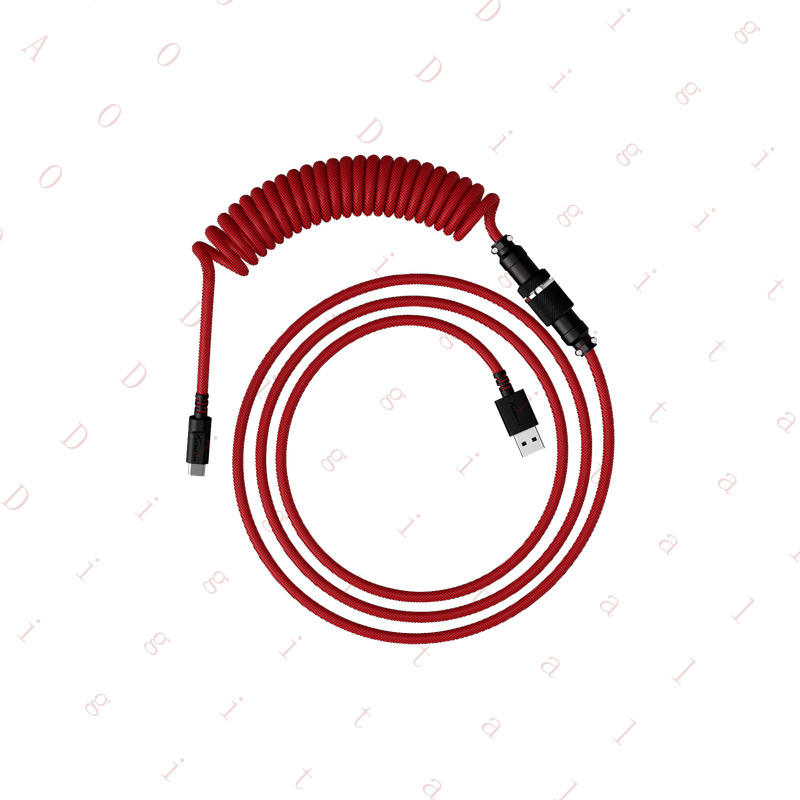 GO- für HyperX USB-C Spiralkab – Coiled Usb Cable Bewertung und Preis