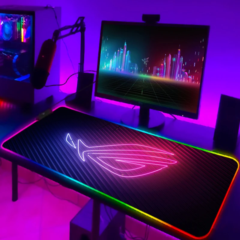 RGB Mousepad Cool ROG Mauspad  – Gaming Keyboard No Rgb Bewertung und Preis