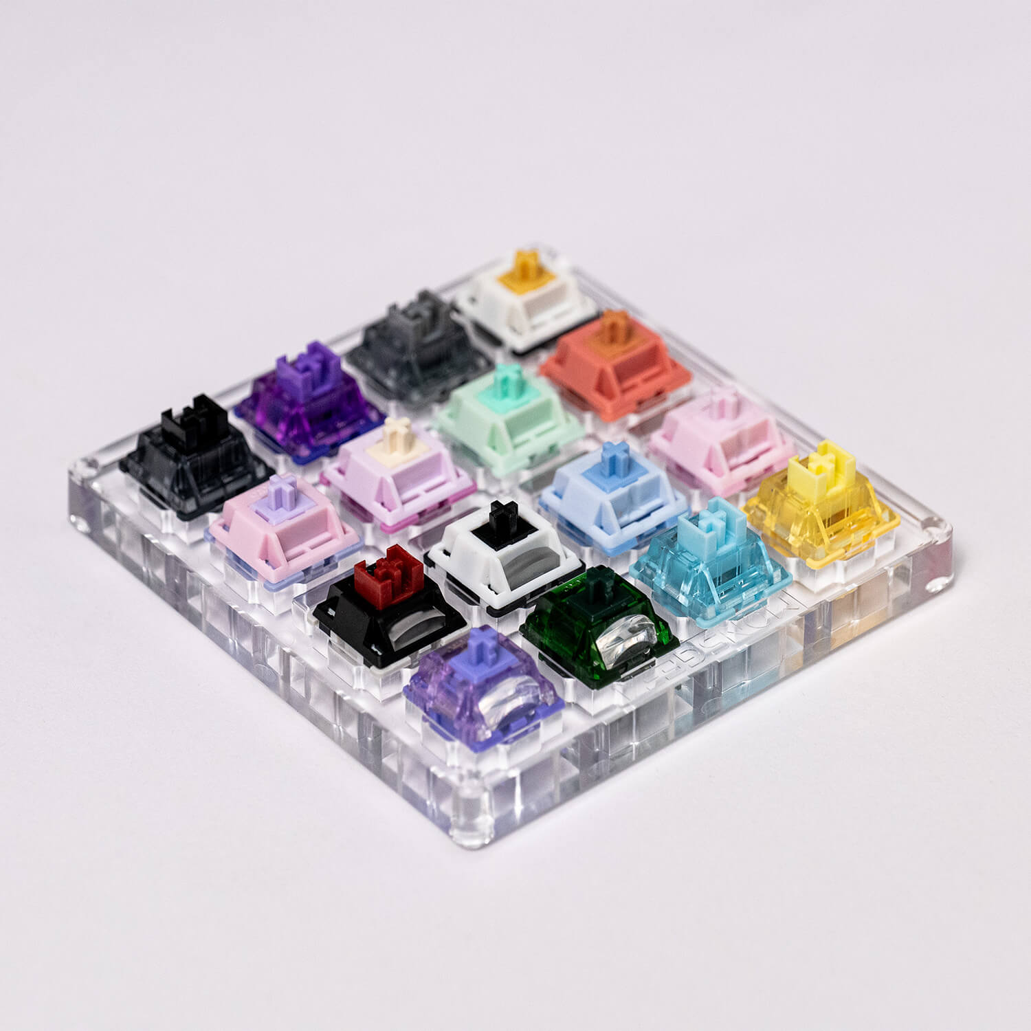 Akko Switch Tester 16 Stück li – Gaming Keyboard Tester Bewertung und Preis