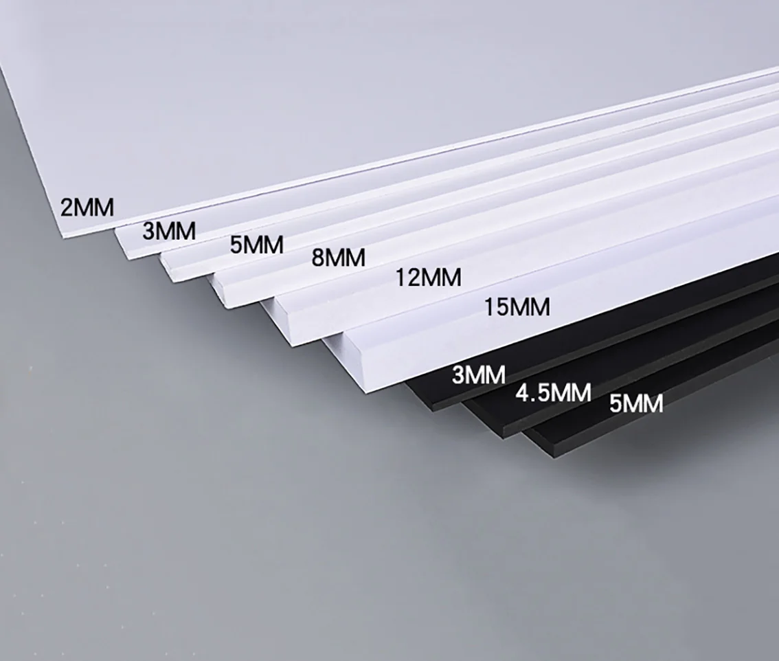 1-10 Stück PVC-Schaumplatten,  – Pe Foam Sheet Bewertung und Preis