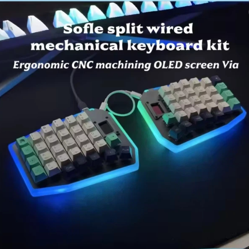 Split Custom Mechanisches Tast – Gaming Keyboard Not Typing Bewertung und Preis