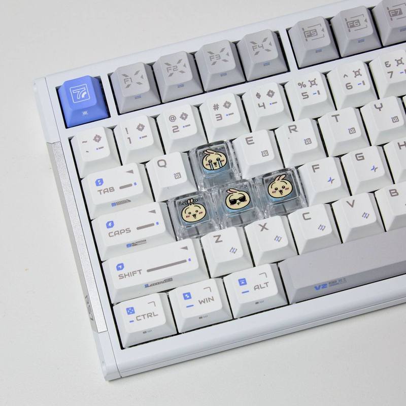 Chiikawa 4 Stück handgefertigt – Gaming Keyboard Best Bewertung und Preis