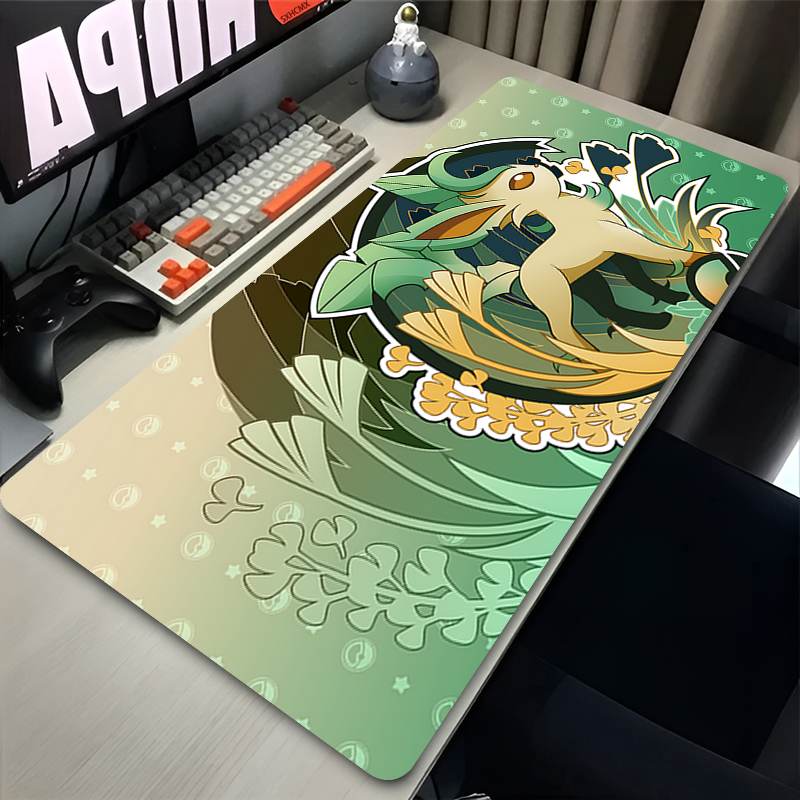 Mauspad Gamer P-pokemon Leafeo – Gaming Keyboard Best Bewertung und Preis