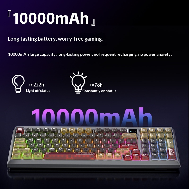 Bestseller T98 Tri-Mode Mechan – Gaming Keyboard Not Typing Bewertung und Preis