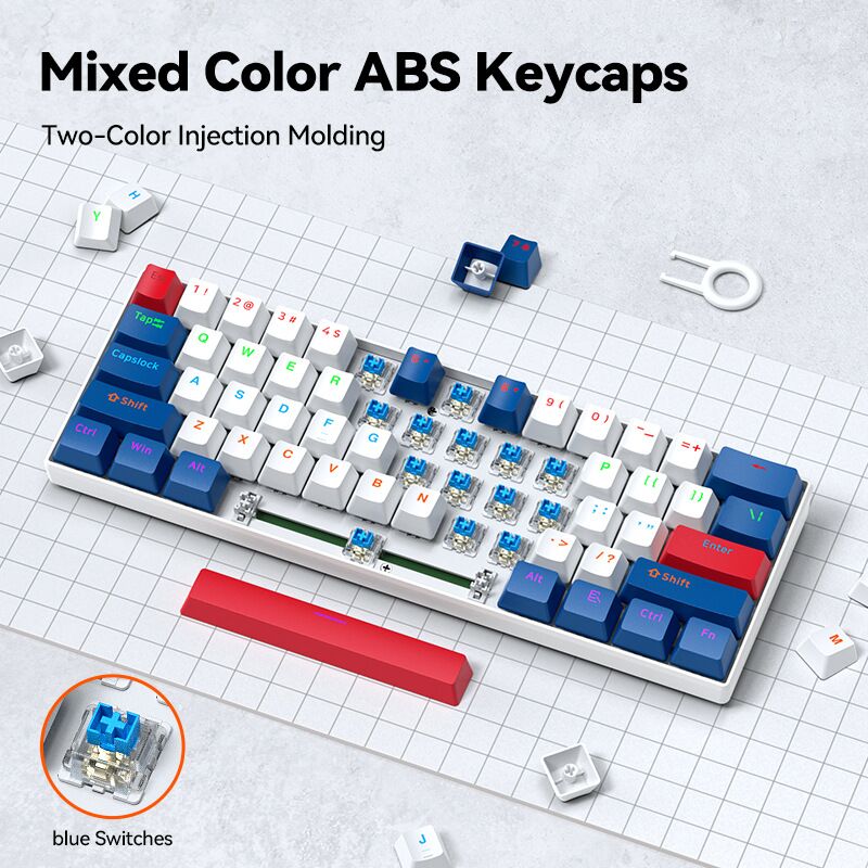 T-WOLF T60 61-Tasten Mini Mech – Gaming Keyboard Not Typing Bewertung und Preis