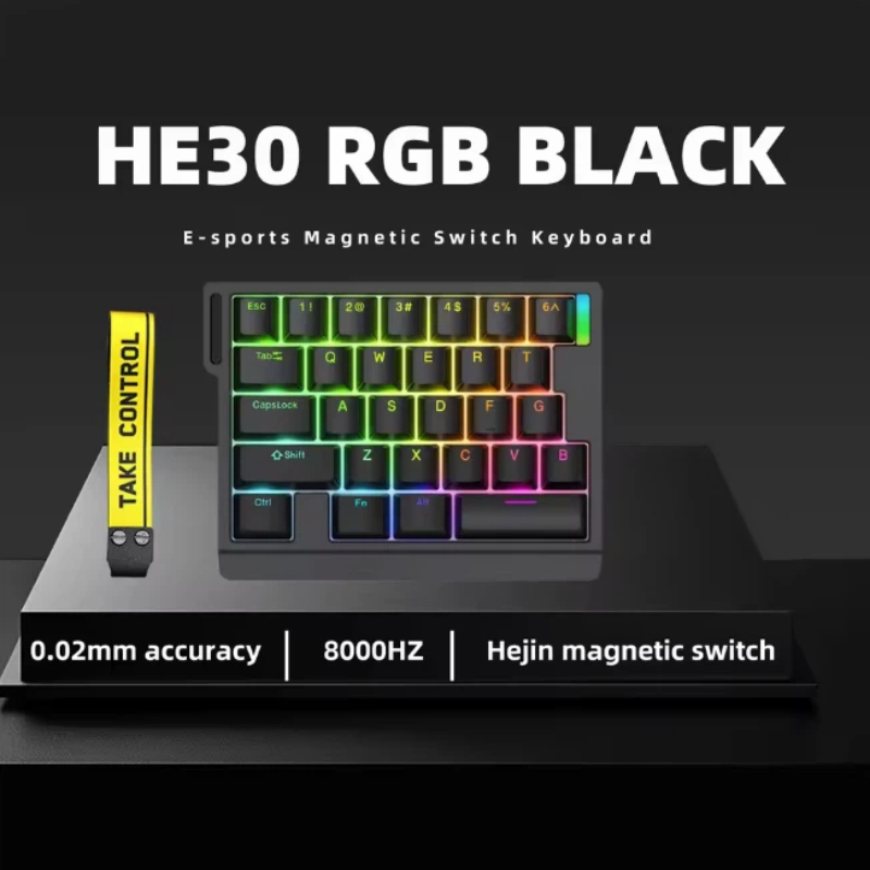 HE30 Einhand-Magnetachsen-Gami – Gaming Keyboard Not Typing Bewertung und Preis