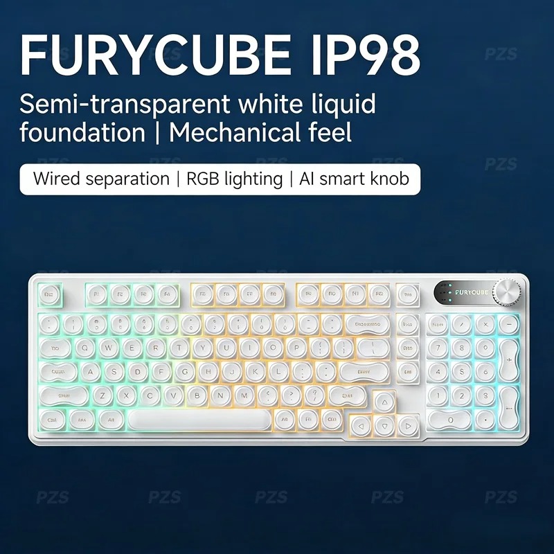 IP98 FURYCUBE Kabelgebundene G – Gaming Keyboard Ip98 Bewertung und Preis