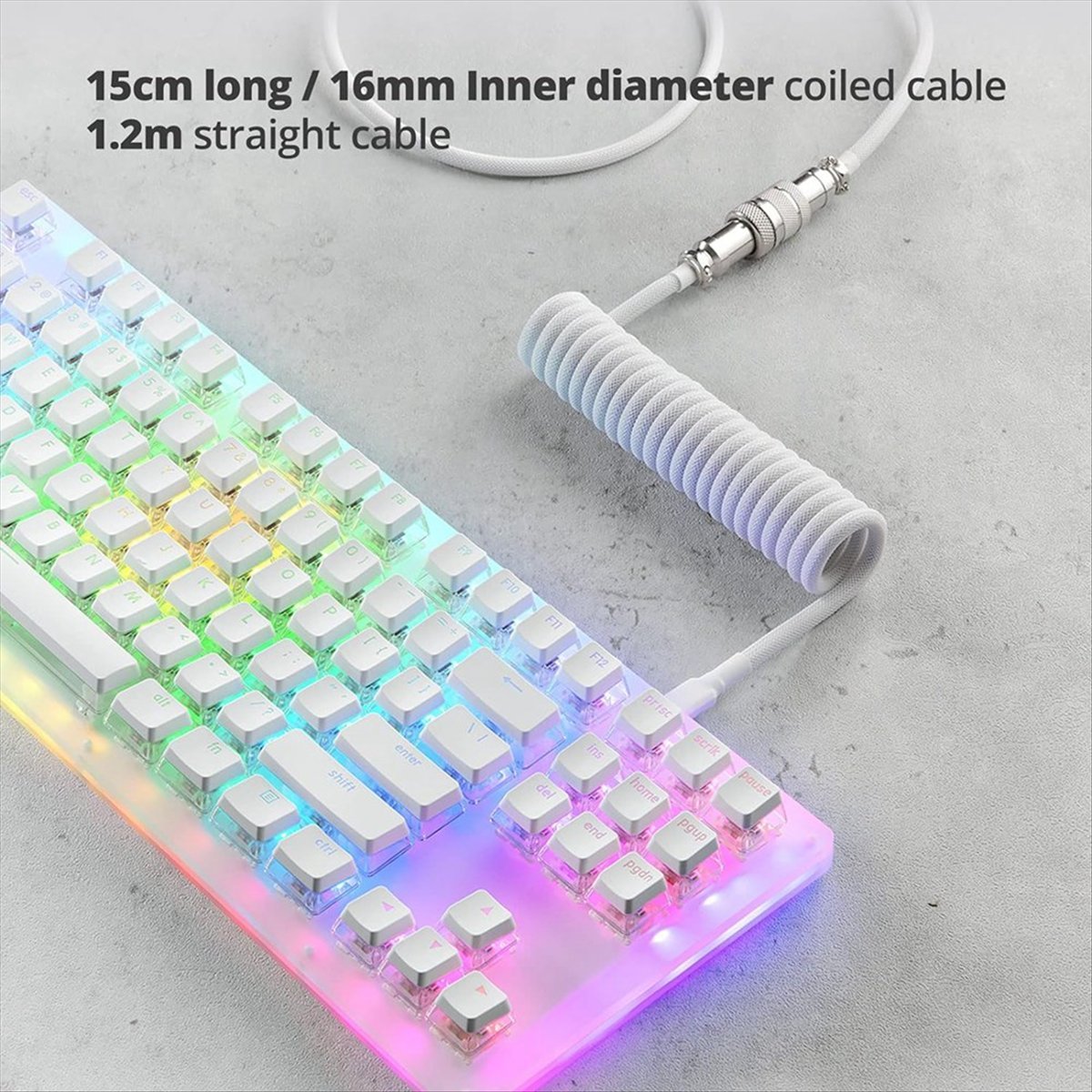 AAAE USB Typ-C Kabel für Gamin – Coiled Usb Cable Bewertung und Preis