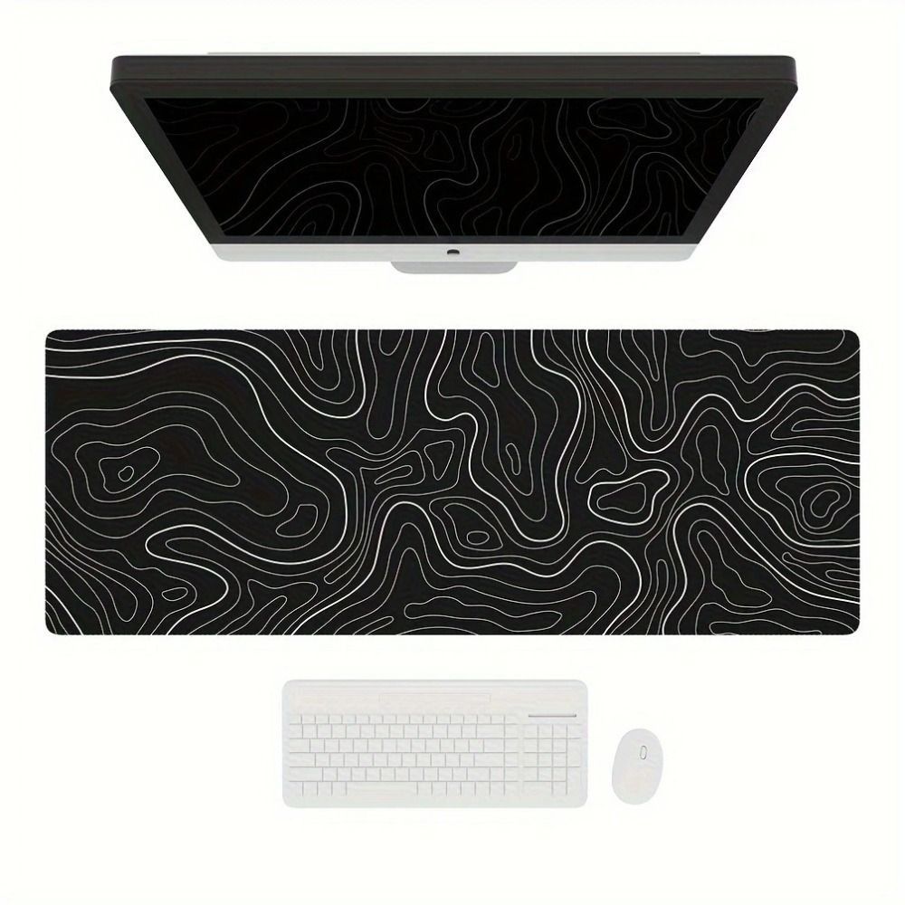 Professionelles Gaming-Mauspad – Gaming Keyboard And Mouse Pad Bewertung und Preis