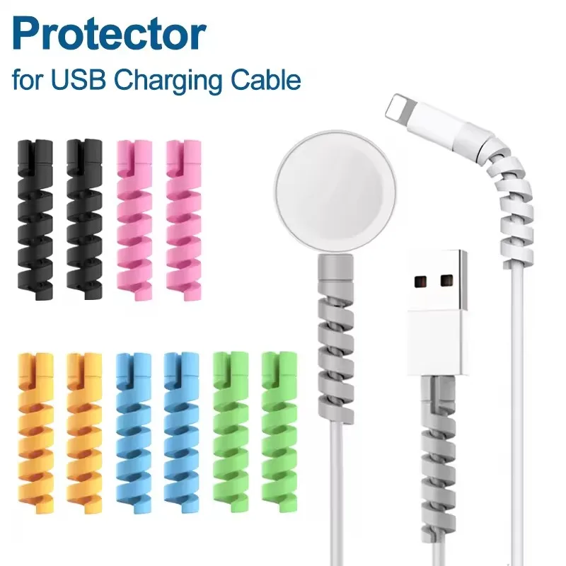USB-Kabelschutz, Ladekabel, Sp – Coiled Usb Cable Bewertung und Preis