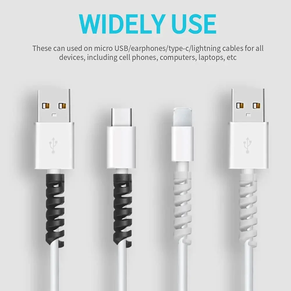 USB-Kabelschutz, Ladekabel, Sp – Coiled Usb Cable Bewertung und Preis