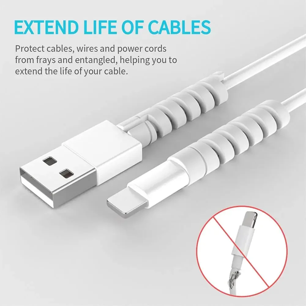 USB-Kabelschutz, Ladekabel, Sp – Coiled Usb Cable Bewertung und Preis