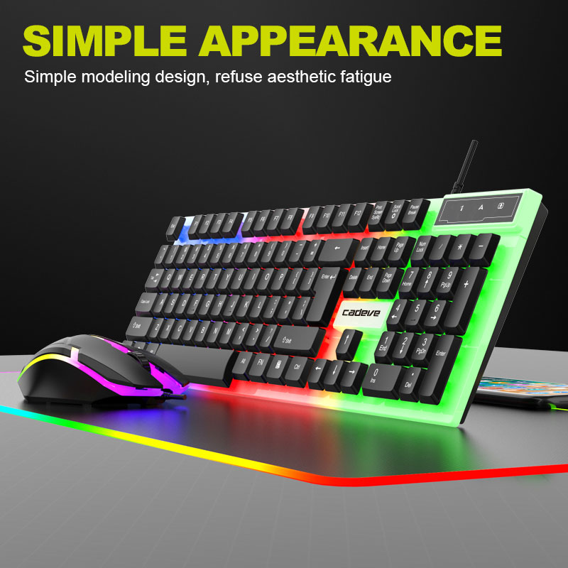 APAYADO LDK9122 Gaming-Tastatu – Gaming Keyboard Mouse Combo Bewertung und Preis