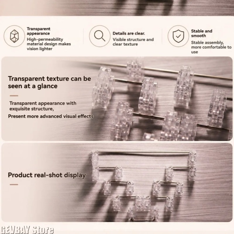 KEYNG Hochtransparentes, nicht – Film Switch Mod Bewertung und Preis