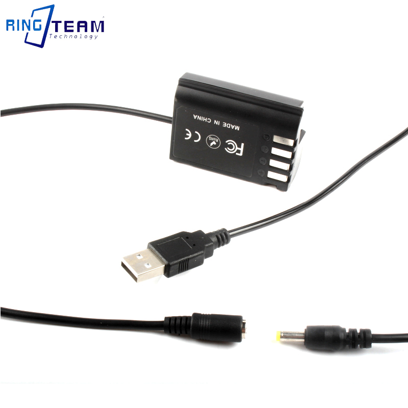 DMW-BLK22 Dummy-Akku DMW-DCC17 – Coiled Usb Cable Bewertung und Preis