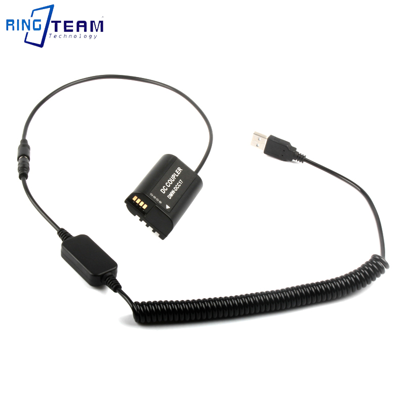 DMW-BLK22 Dummy-Akku DMW-DCC17 – Coiled Usb Cable Bewertung und Preis