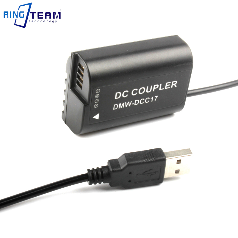 DMW-BLK22 Dummy-Akku DMW-DCC17 – Coiled Usb Cable Bewertung und Preis