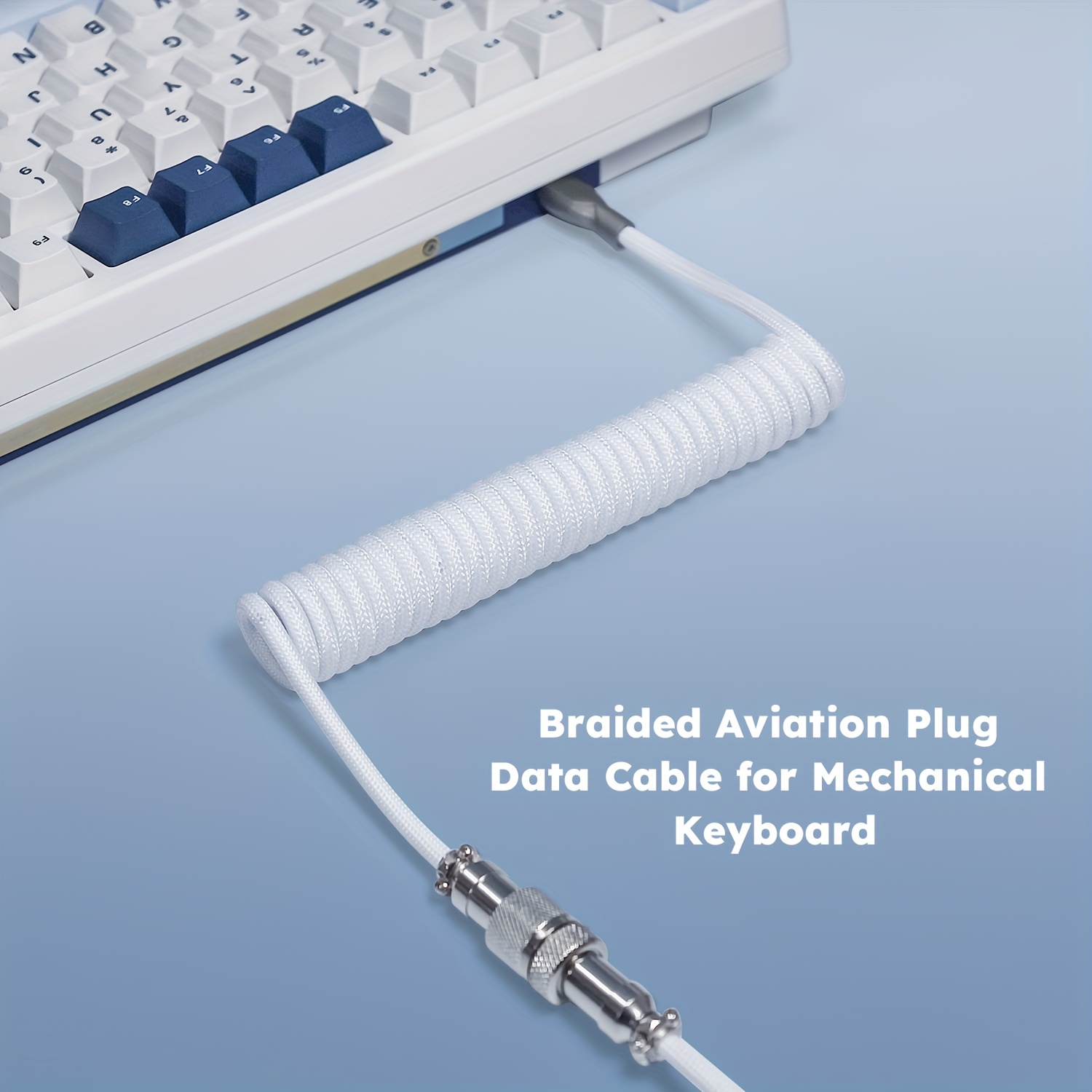 Mechanische Tastatur, Spiralka – Coiled Usb Cable Bewertung und Preis