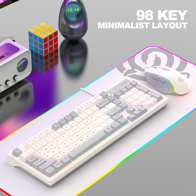 KM-800 Gaming-Tastatur-Maus-Ko – Gaming Keyboard Mouse Combo Bewertung und Preis