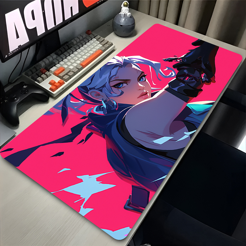 Mauspad Hot Game Valorant Jett – Gaming Keyboard Esports Bewertung und Preis