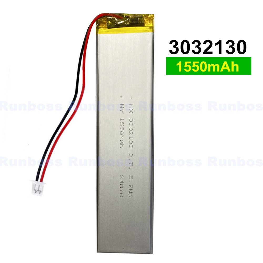 3032130 3,7 V 1550 mAh 1,25 mm – Gaming Keyboard Tester Bewertung und Preis