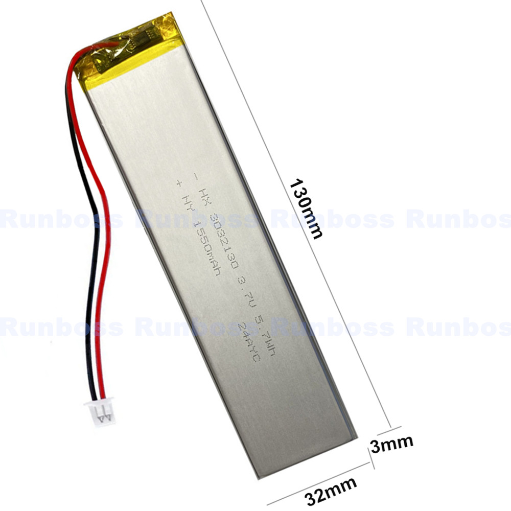 3032130 3,7 V 1550 mAh 1,25 mm – Gaming Keyboard Tester Bewertung und Preis