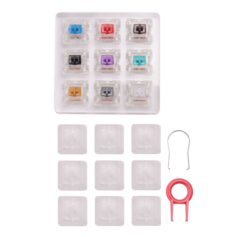 YSS-9 Tastenschalter-Tester fü – Gaming Keyboard Tester Bewertung und Preis