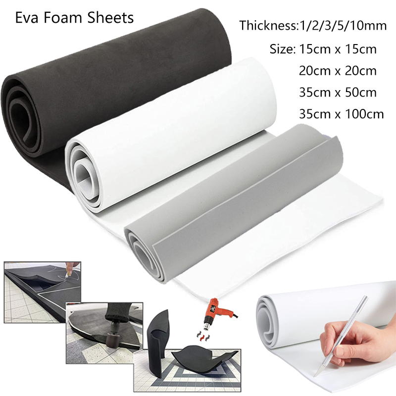 1 Stück Dicke 1/2/3/5/10 mm Ev – Pe Foam Sheet Bewertung und Preis