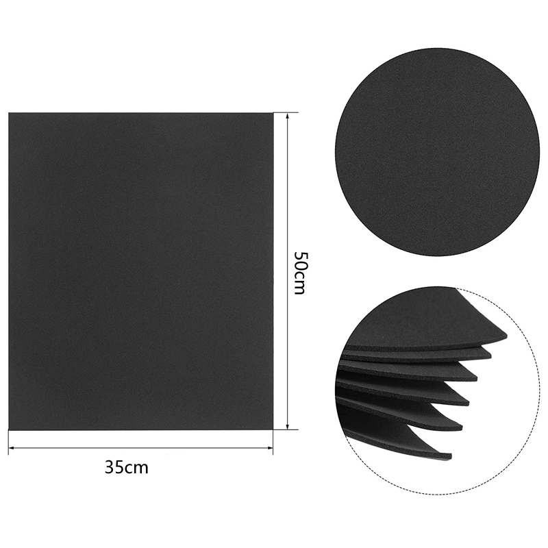 1 Stück Dicke 1/2/3/5/10 mm Ev – Pe Foam Sheet Bewertung und Preis