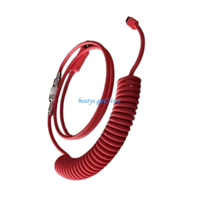 C7AB Spiral-USB-Typ-C-Kabel fü – Coiled Usb Cable Bewertung und Preis