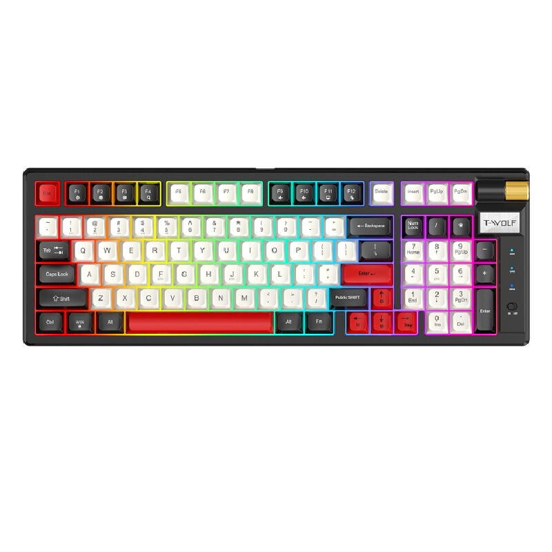 Retro Mechanische Tastatur Tri – Gaming Keyboard Not Typing Bewertung und Preis