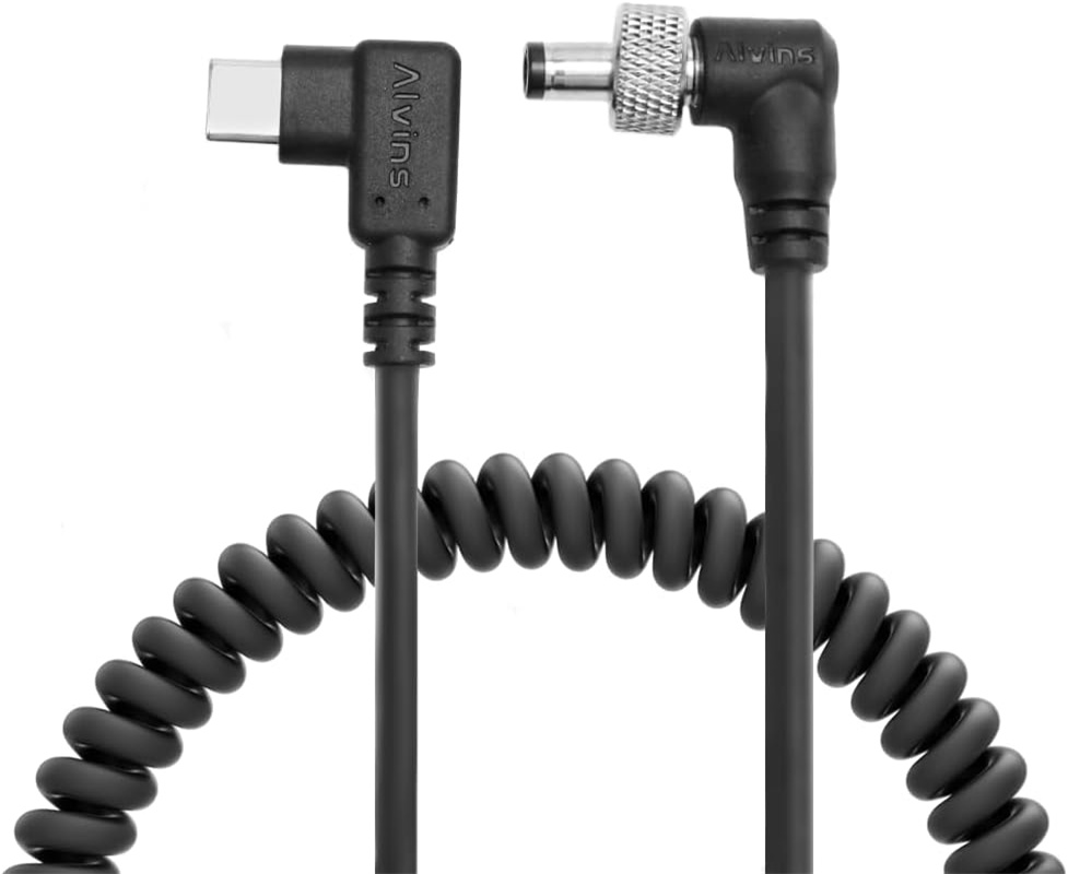 Alvin's Cables PD USB-C Typ-C  – Coiled Usb Cable Bewertung und Preis